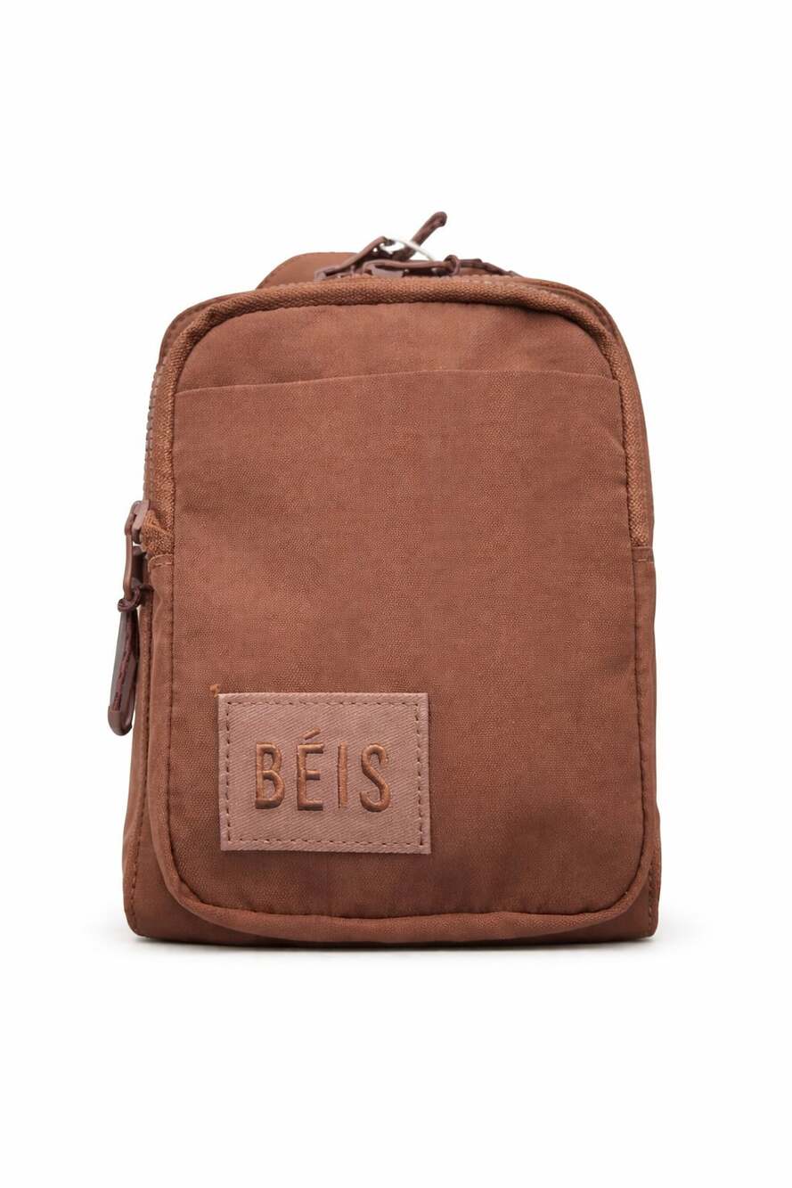 BÉIS The Carry-On Crossbody in Maple